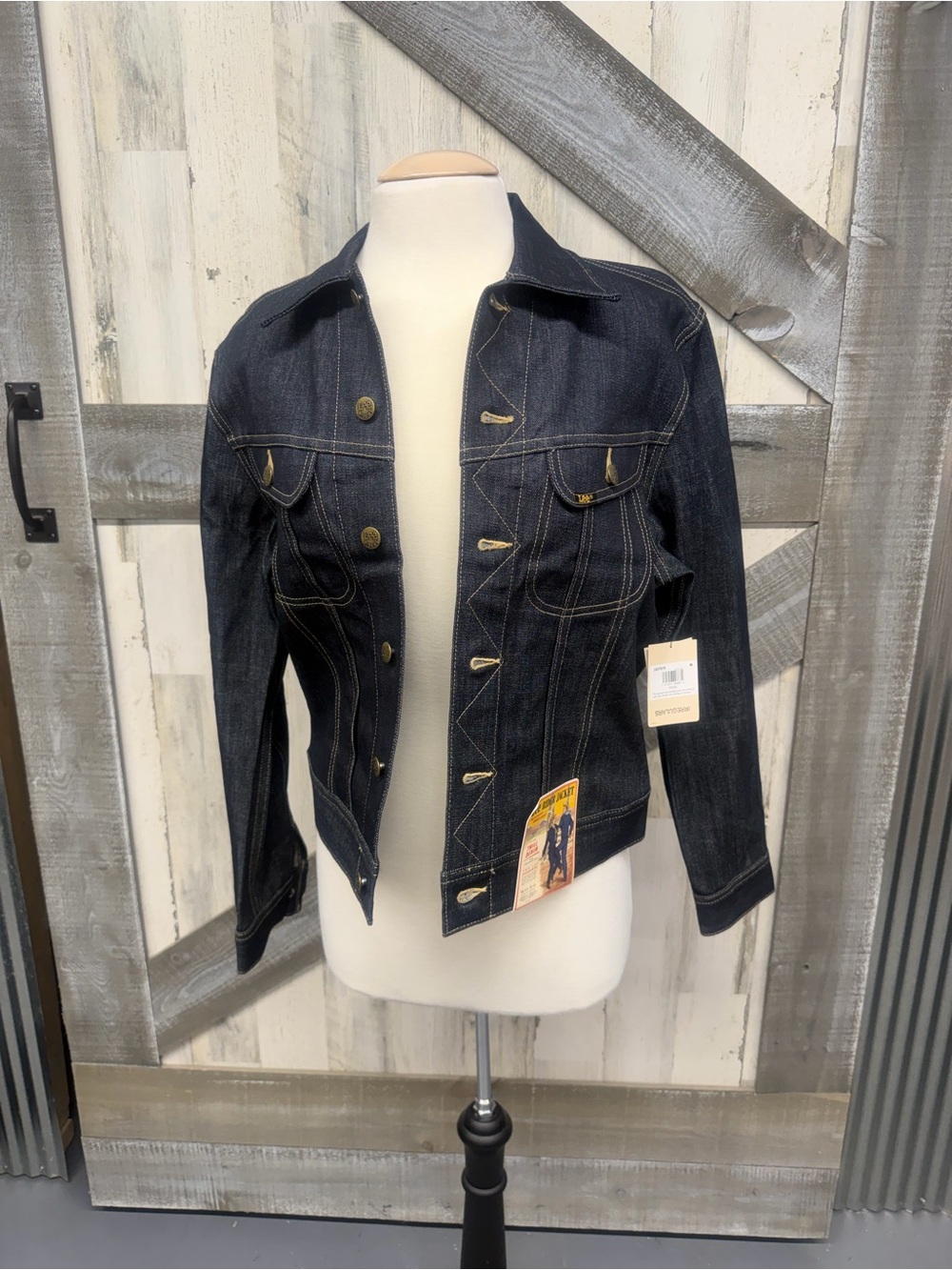 Lee Reissue 101-J Rider Denim Jacket